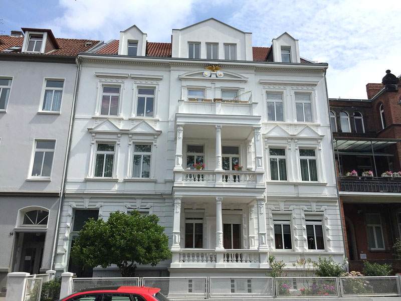 Fassadenanstrich