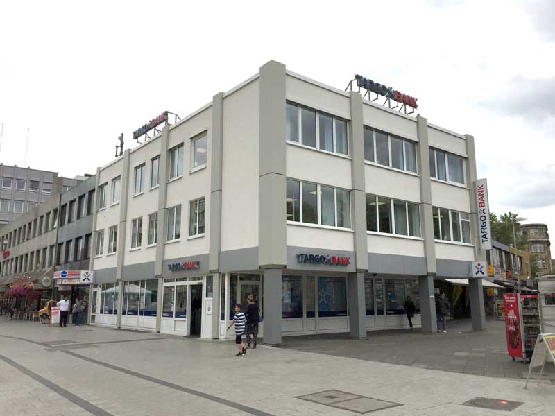 Fassadenanstrich