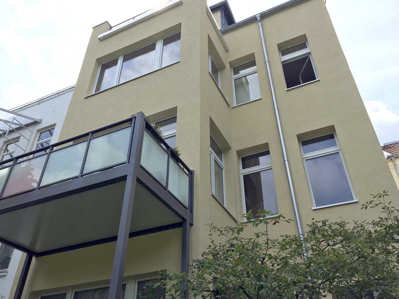 Fassadenanstrich