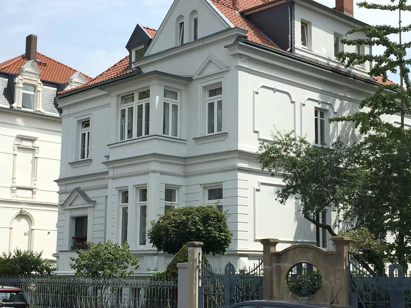 Fassadenanstrich