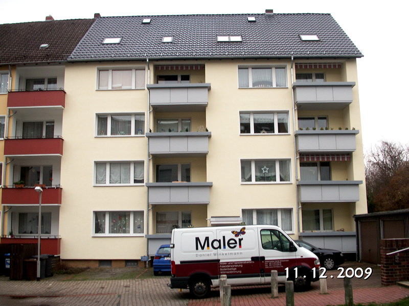 Fassadensanierung
